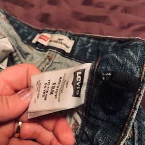 Levi’s boy jeans